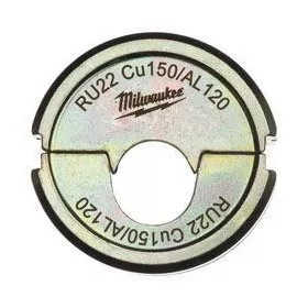 Milwaukee KRIMPELŐ BETÉT RU22 CU150/AL120