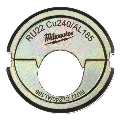 Milwaukee KRIMPELŐ BETÉT RU22 CU240/AL185