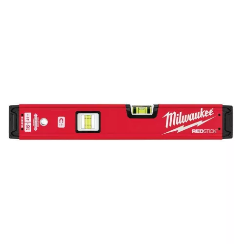 Milwaukee REDSTICK Backbone Vízmérték mágneses 40 cm 1db