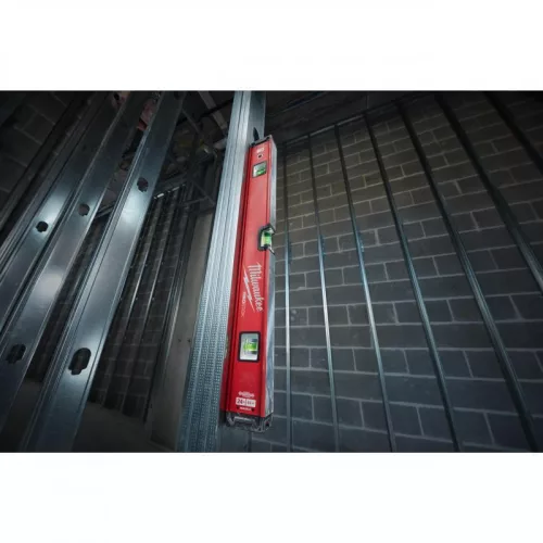 Milwaukee REDSTICK Backbone Vízmérték mágneses 60 cm 1db
