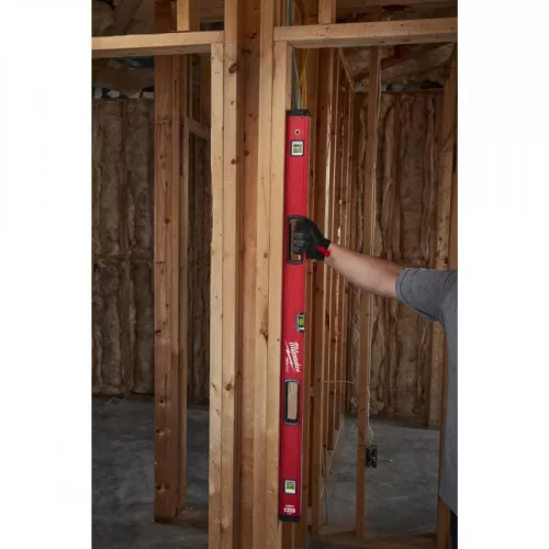 Milwaukee REDSTICK Backbone Vízmérték 120 cm 1db