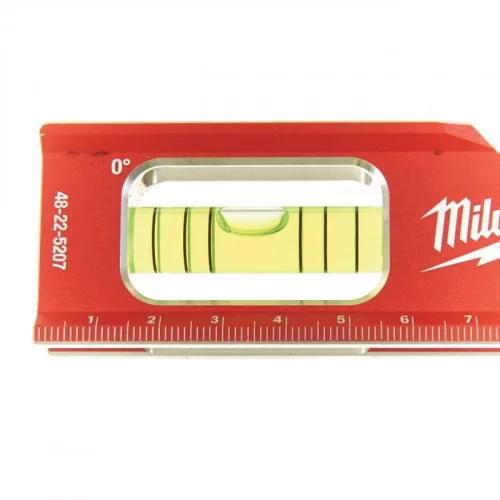 Milwaukee Billet Torpedo Vízmérték mágneses, beállított 45° szögmérős 17 cm 1 db