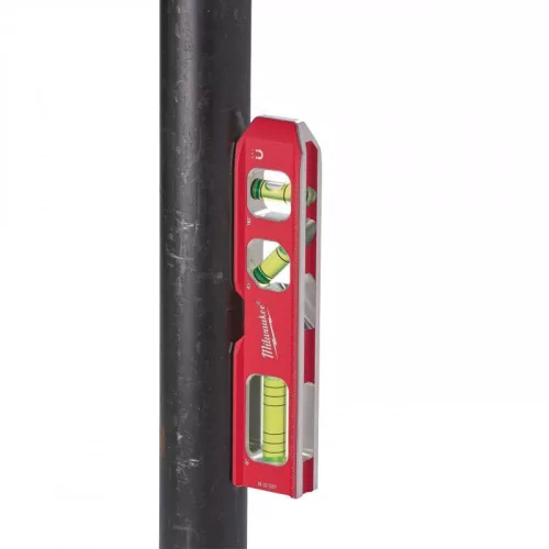 Milwaukee Billet Torpedo Vízmérték mágneses, beállított 45° szögmérős 17 cm 1 db