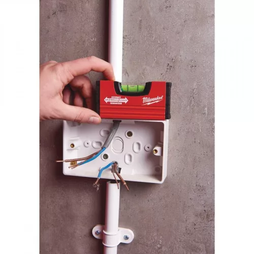 Milwaukee MINIBox Vízmérték 10 cm