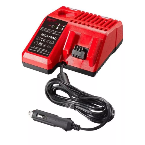 Milwaukee M12-18 AC M12-M18 AUTÓS TÖLTŐ