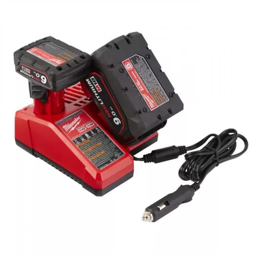 Milwaukee M12-18 AC M12-M18 AUTÓS TÖLTŐ