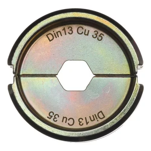 Milwaukee KRIMPELŐ BETÉT DIN13 CU 35 - 1 DB