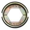 Milwaukee KRIMPELŐ BETÉT DIN13 CU 185 - 1 DB