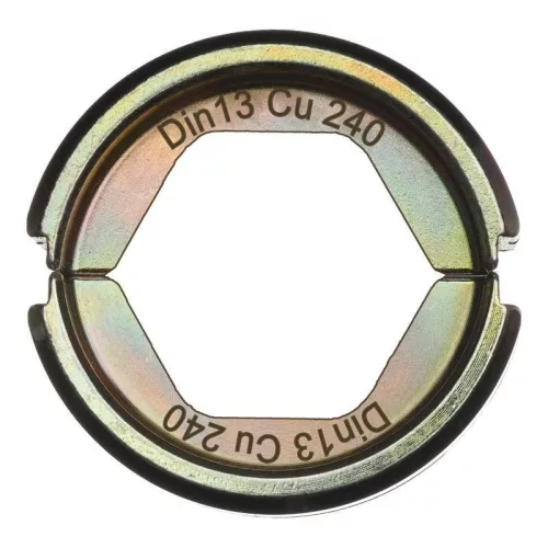 Milwaukee KRIMPELŐ BETÉT DIN13 CU 240 - 1 DB