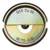 Milwaukee KRIMPELŐ BETÉT Q13 CU 35 - 1 DB