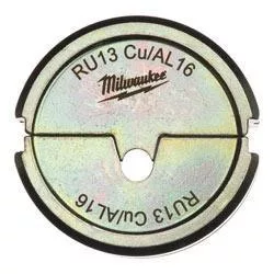 Milwaukee KRIMPELŐ BETÉT RU13 CU/AL 16 - 1 DB