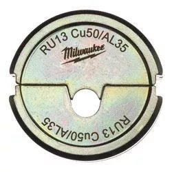 Milwaukee KRIMPELŐ BETÉT RU13 CU50/AL35 - 1 DB