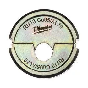 Milwaukee KRIMPELŐ BETÉT RU13 CU95/AL70 - 1 DB