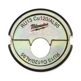 Milwaukee KRIMPELŐ BETÉT RU13 CU120/AL95 - 1 DB