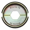 Milwaukee KRIMPELŐ BETÉT R13 CU 70 - 1 DB