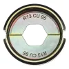 Milwaukee KRIMPELŐ BETÉT R13 CU 95 - 1 DB