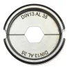Milwaukee KRIMPELŐ BETÉT DIN13 AL 35 - 1 DB
