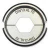 Milwaukee KRIMPELŐ BETÉT DIN13 AL 70 - 1 DB