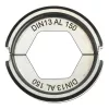 Milwaukee KRIMPELŐ BETÉT DIN13 AL 150 - 1 DB