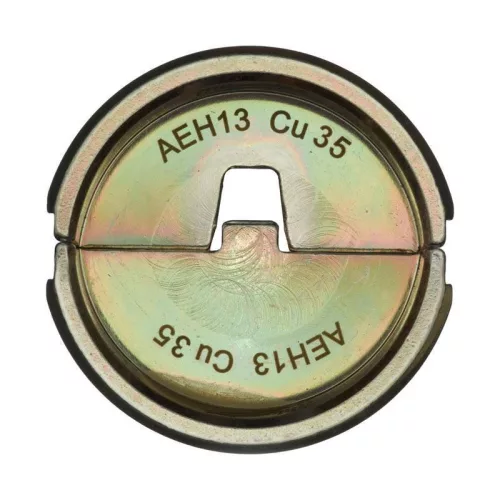 Milwaukee KRIMPELŐ BETÉT AEH13 CU 35 - 1 DB