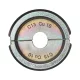 Milwaukee KRIMPELŐ BETÉT C13 CU 10 - 1 DB