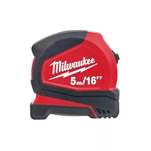 Milwaukee Pro Compact Mérőszalag 5 m /16 láb/ 25 mm 
