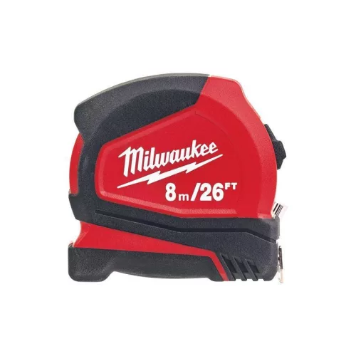 Milwaukee Pro Compact Mérőszalag 8 m /26 láb / 25 mm