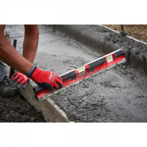 Milwaukee REDSTICK betonlehúzó vízmérték 60 cm 1 db