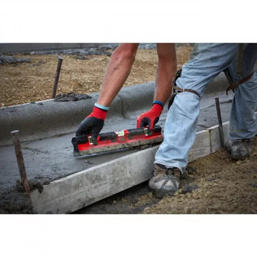 Milwaukee REDSTICK betonlehúzó vízmérték 60 cm 1 db