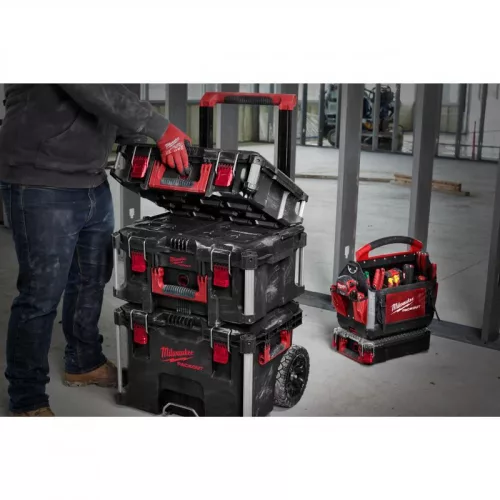Milwaukee PACKOUT Tároló Láda 3  (560 x 410 x 170) 1 db