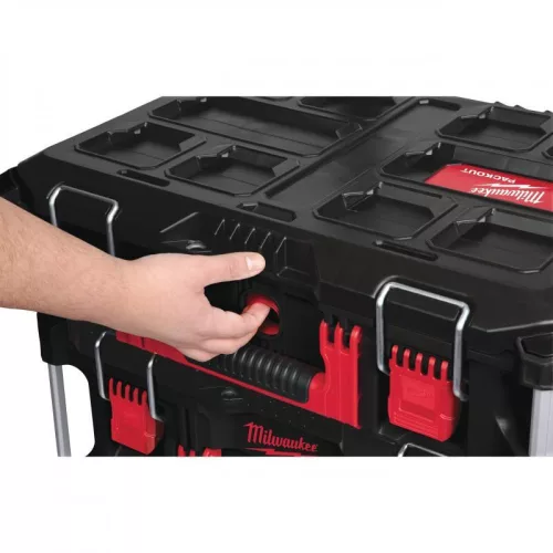 Milwaukee PACKOUT Tároló Láda 3  (560 x 410 x 170) 1 db