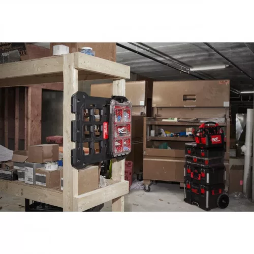 Milwaukee PACKOUT Rendszerező doboz közepes, keskeny (250 x 380 x 120) 1 db