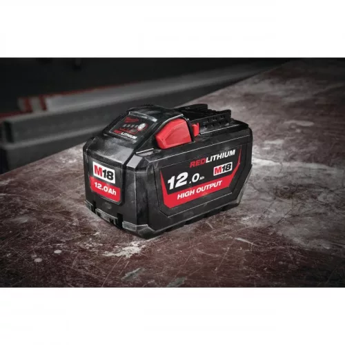Milwaukee M18HB12 M18 HIGH OUTPUT AKKUMULÁTOR 18 V 12,0 AH