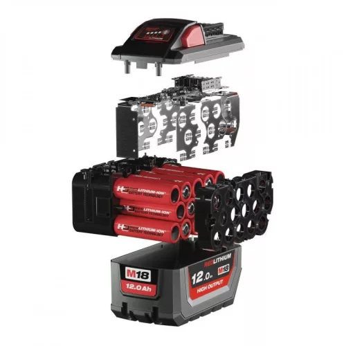 Milwaukee M18HB12 M18 HIGH OUTPUT AKKUMULÁTOR 18 V 12,0 AH