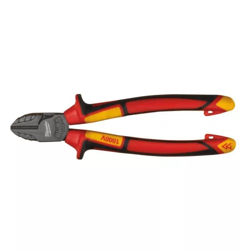 Milwaukee VDE Oldalcsípő fogó 180 mm - 1 db