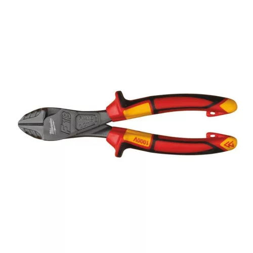 Milwaukee VDE Heavy Duty Erő oldalcsípő fogó 180 mm - 1 db