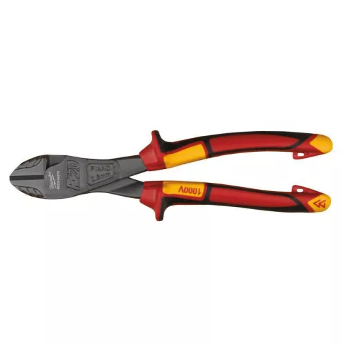 Milwaukee VDE Heavy Duty Erő oldalcsípő fogó 200 mm - 1 db