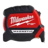 Milwaukee Prémium Mágneses Mérőszalag  8 m / 26 láb / 27 mm 