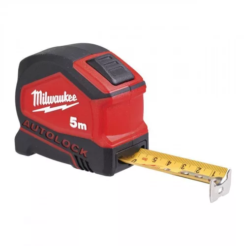 Milwaukee Mérőszalag AUTOLOCK 5 m / 16"/ 25 mm 