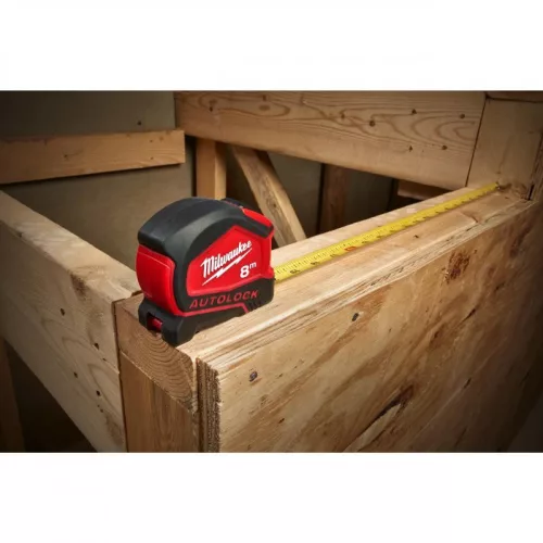 Milwaukee Mérőszalag AUTOLOCK 8 m / 26"/ 25 mm 