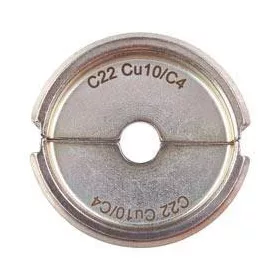 Milwaukee KRIMPELŐ BETÉT C22 CU 10/C4