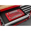 Milwaukee 1/4" Racsnis dugókulcs készlet metrikus és colos méret (50 részes)
