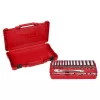 Milwaukee 3/8" Racsnis dugókulcs készlet metrikus méret (32 részes)