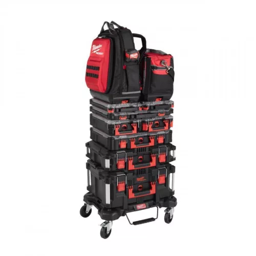 Milwaukee PACKOUT Gurulós kocsi, 113 kg teherbírás, fékezhető,  - 1db