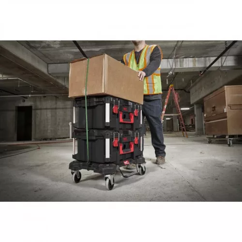 Milwaukee PACKOUT Gurulós kocsi, 113 kg teherbírás, fékezhető,  - 1db