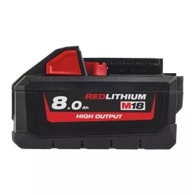 Milwaukee M18HB8 M18 High Output Akkumulátor 18 V, 8,0 Ah