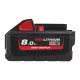 Milwaukee M18HB8 M18 High Output Akkumulátor 18 V, 8,0 Ah