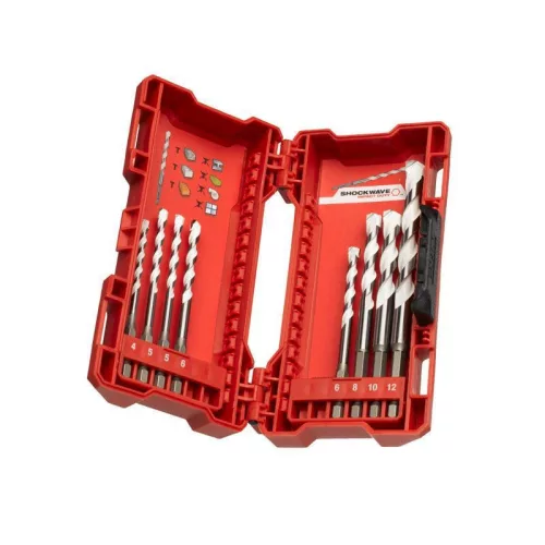 Milwaukee Többfunkciós fúrószár 1/4" Hex befogással 1. klt  8 részes