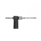 Milwaukee SDS-Plus Porelszívós fúrószár 6 x 136 mm 1 db
