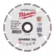 Milwaukee Gyémánt vágótárcsa multimaterial 76 mm  - 1 db